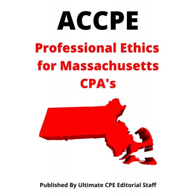 Professional Ethics for Massachusetts CPAs 2023